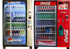 Babylon Soda Beverage Vending Machines