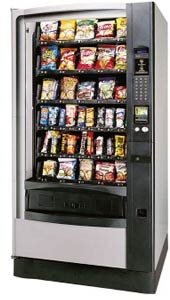 Babylon Snack Vending Machines 